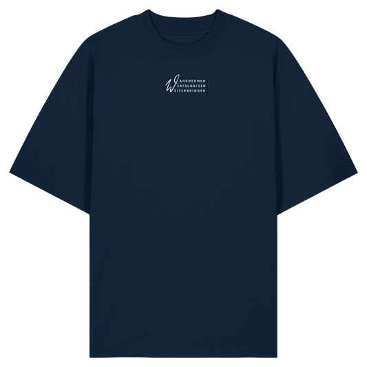 WERTE (Stick) - Organic Oversize Shirt