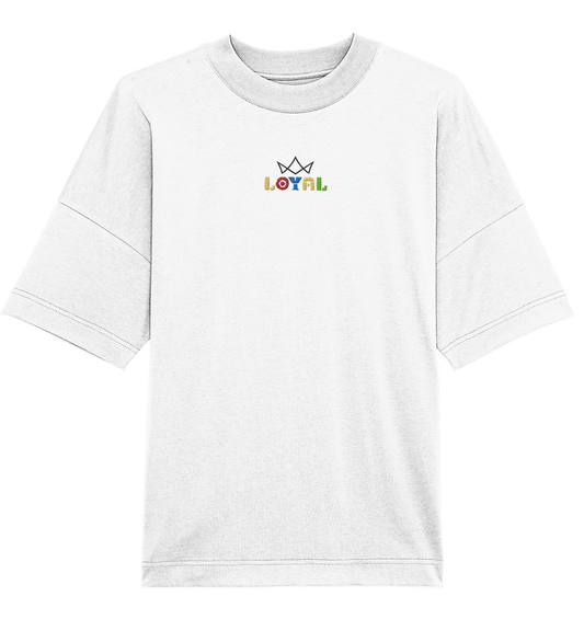 Loyal - Organic Oversize Shirt (Stick)