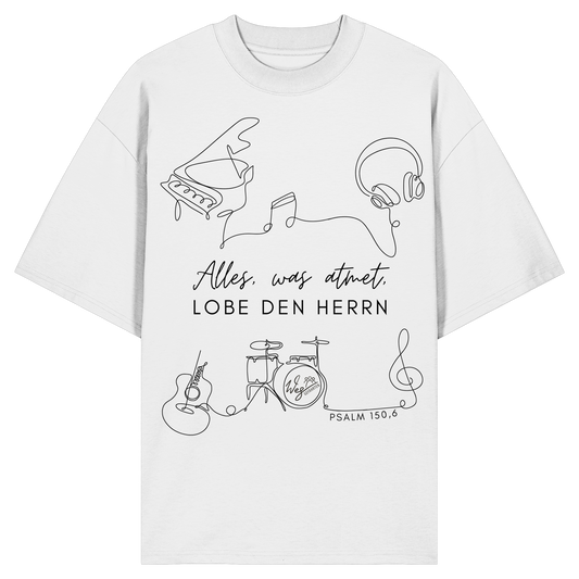 Alles, was atmet - Organic Oversize Shirt