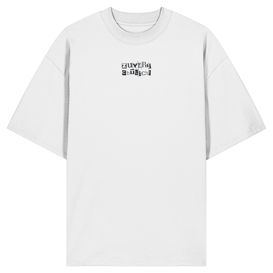 Zuversichtlich - Organic Oversize Shirt