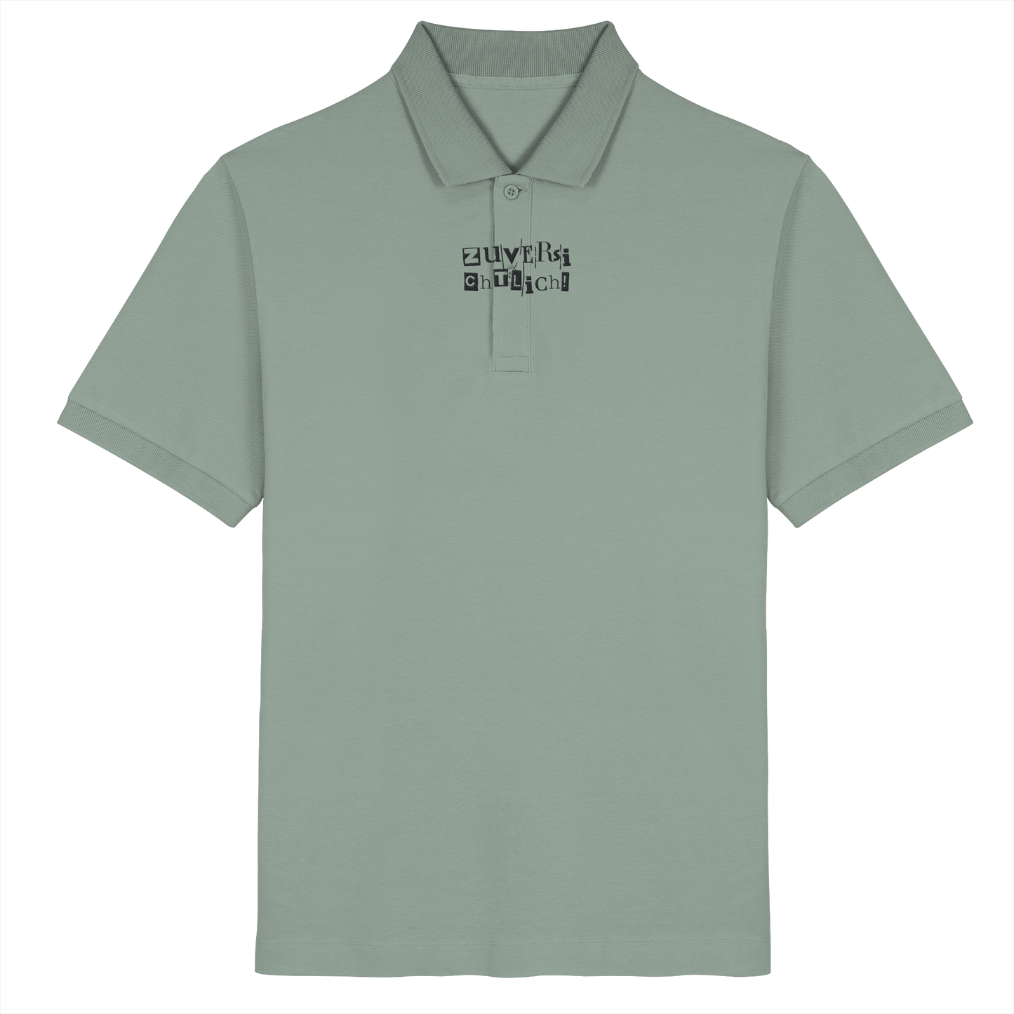 Zuversichtlich - Organic Poloshirt