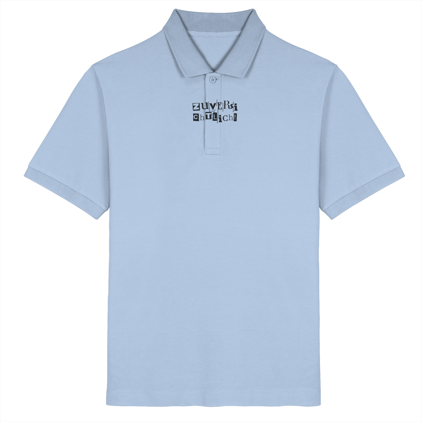 Zuversichtlich - Organic Poloshirt