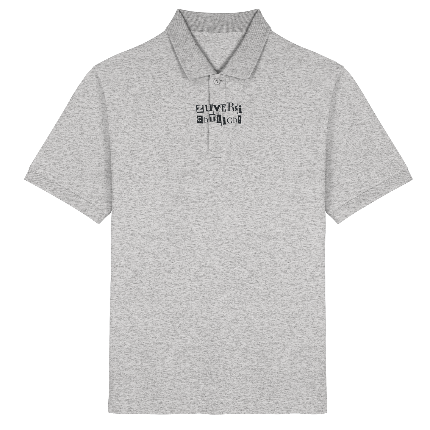 Zuversichtlich - Organic Poloshirt