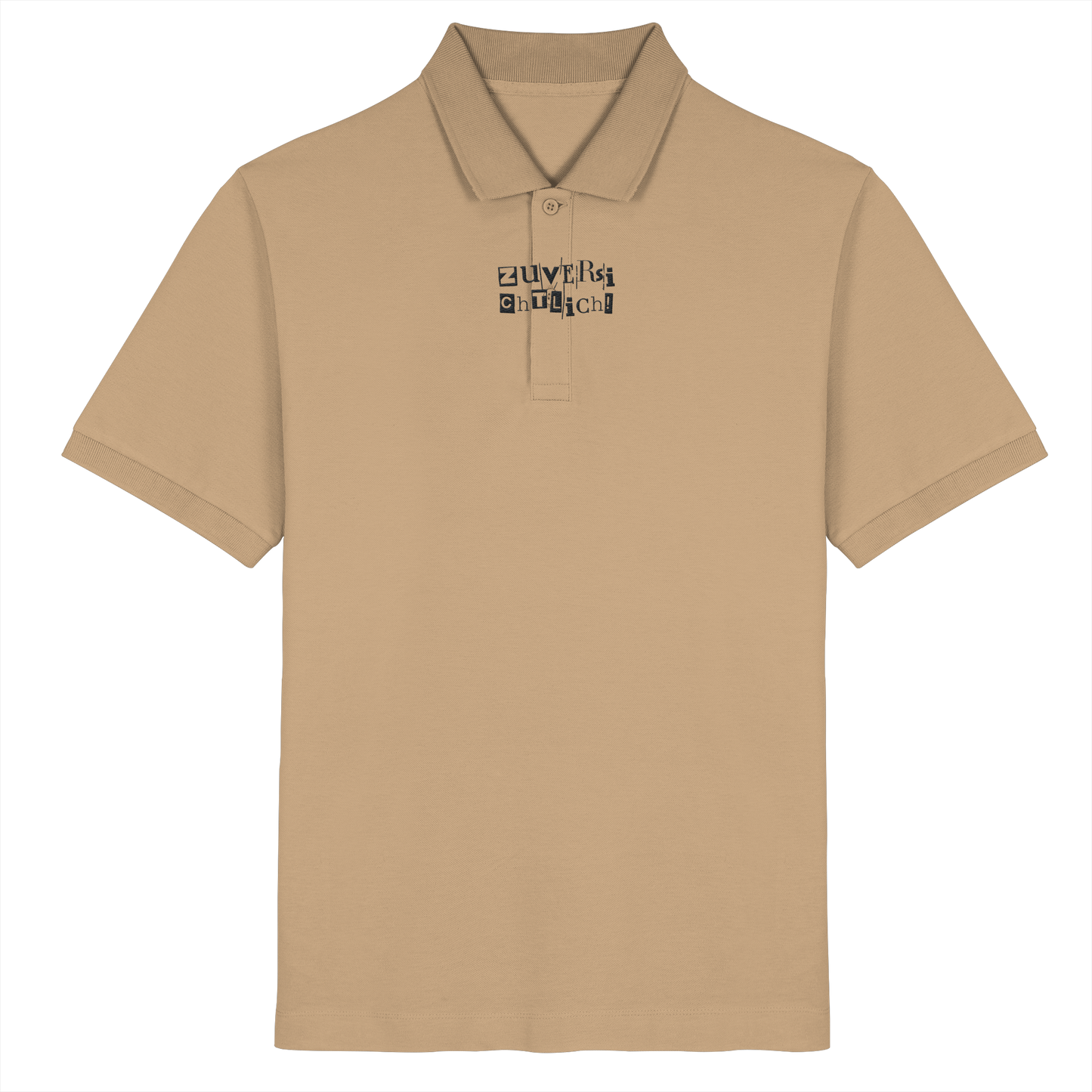 Zuversichtlich - Organic Poloshirt
