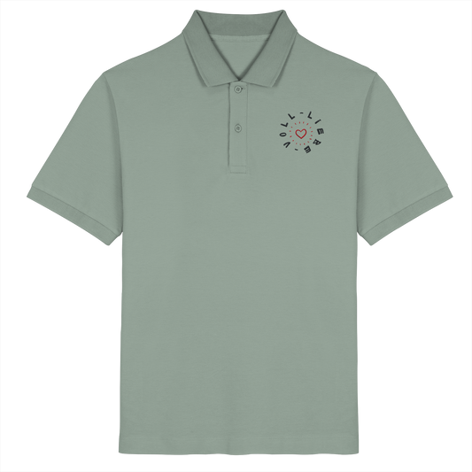 Voll Liebe - Organic Poloshirt (Stick)