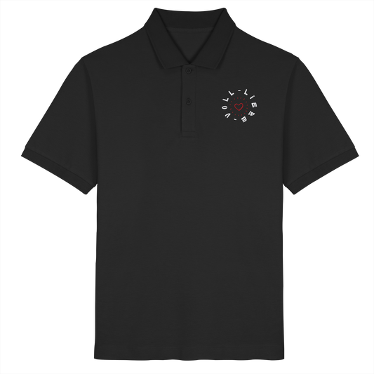 Voll Liebe - Organic Poloshirt (Stick)