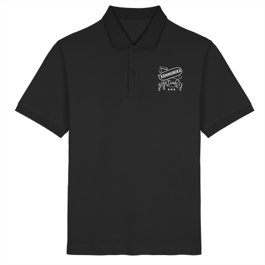 KommunikaTIEF - Organic Poloshirt (Stick)