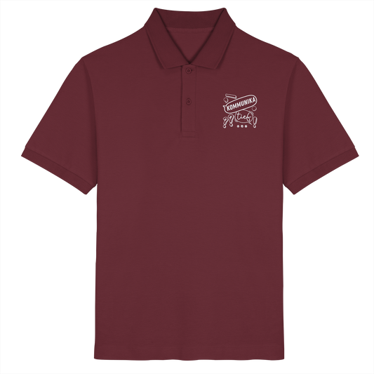 KommunikaTIEF - Organic Poloshirt (Stick)