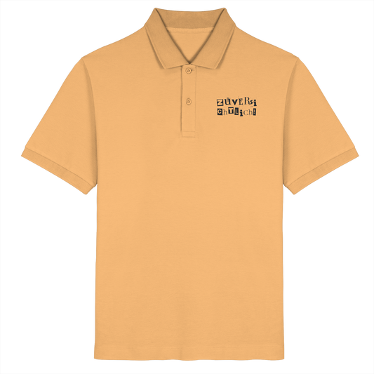 Zuversichtlich - Organic Poloshirt (Stick)