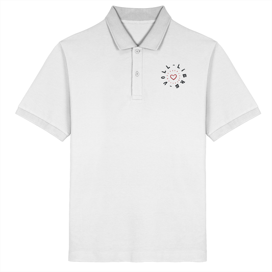Voll Liebe - Organic Poloshirt (Stick)
