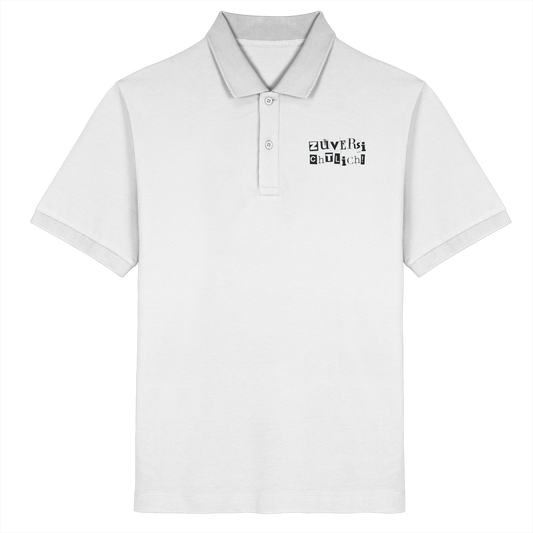 Zuversichtlich - Organic Poloshirt (Stick)