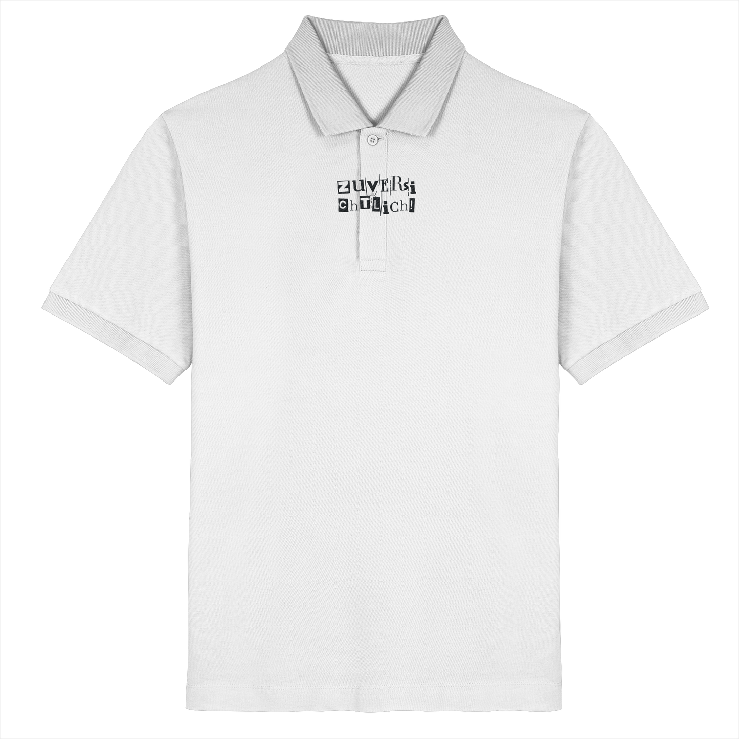 Zuversichtlich - Organic Poloshirt