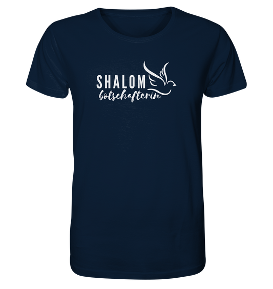 SHALOMbotschafterin - Organic Shirt