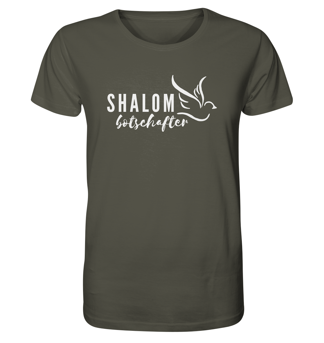 Shalombotschafter - Organic Shirt