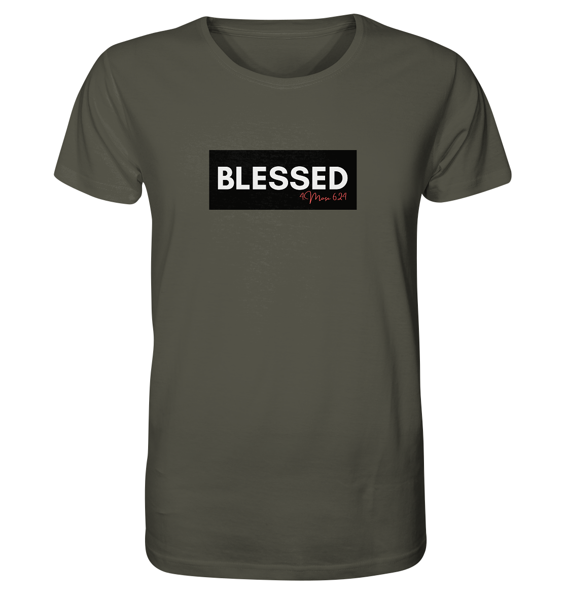 BLESSED  - Organic Shirt