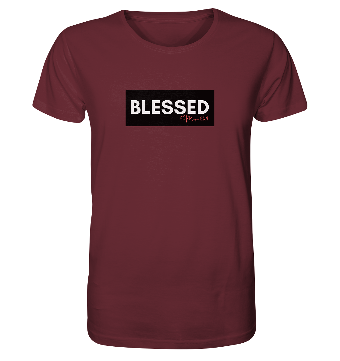 BLESSED  - Organic Shirt