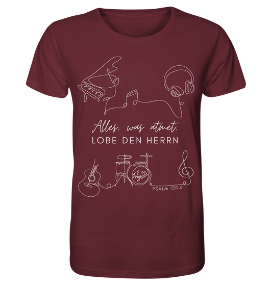 Alles, was atmet - Organic Shirt