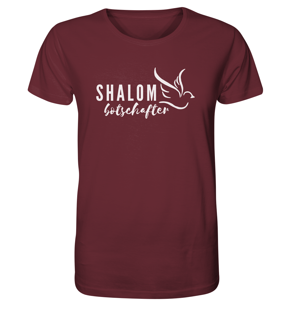 Shalombotschafter - Organic Shirt