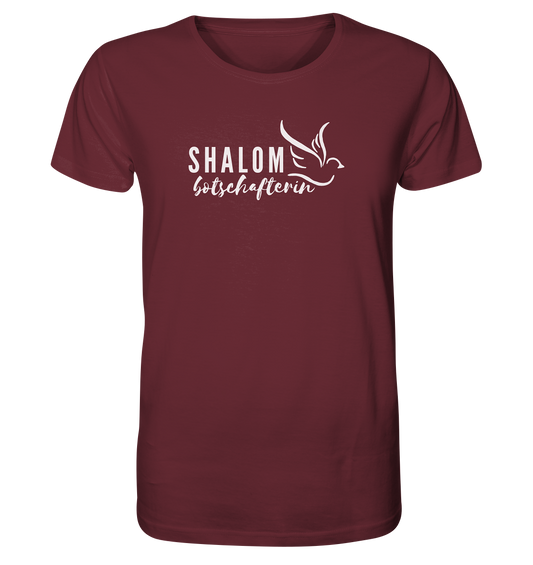 SHALOMbotschafterin - Organic Shirt