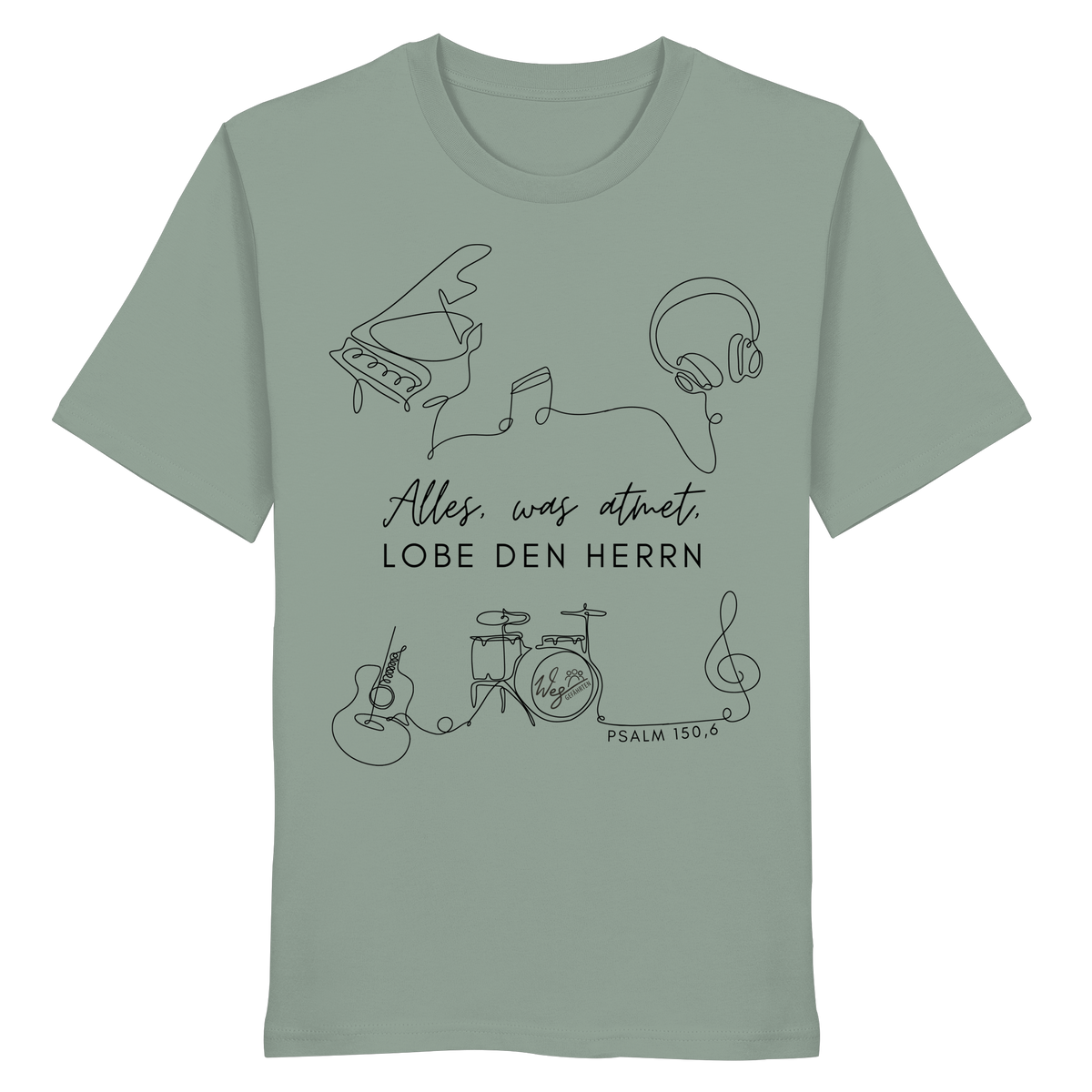 Alles, was atmet - Organic Shirt