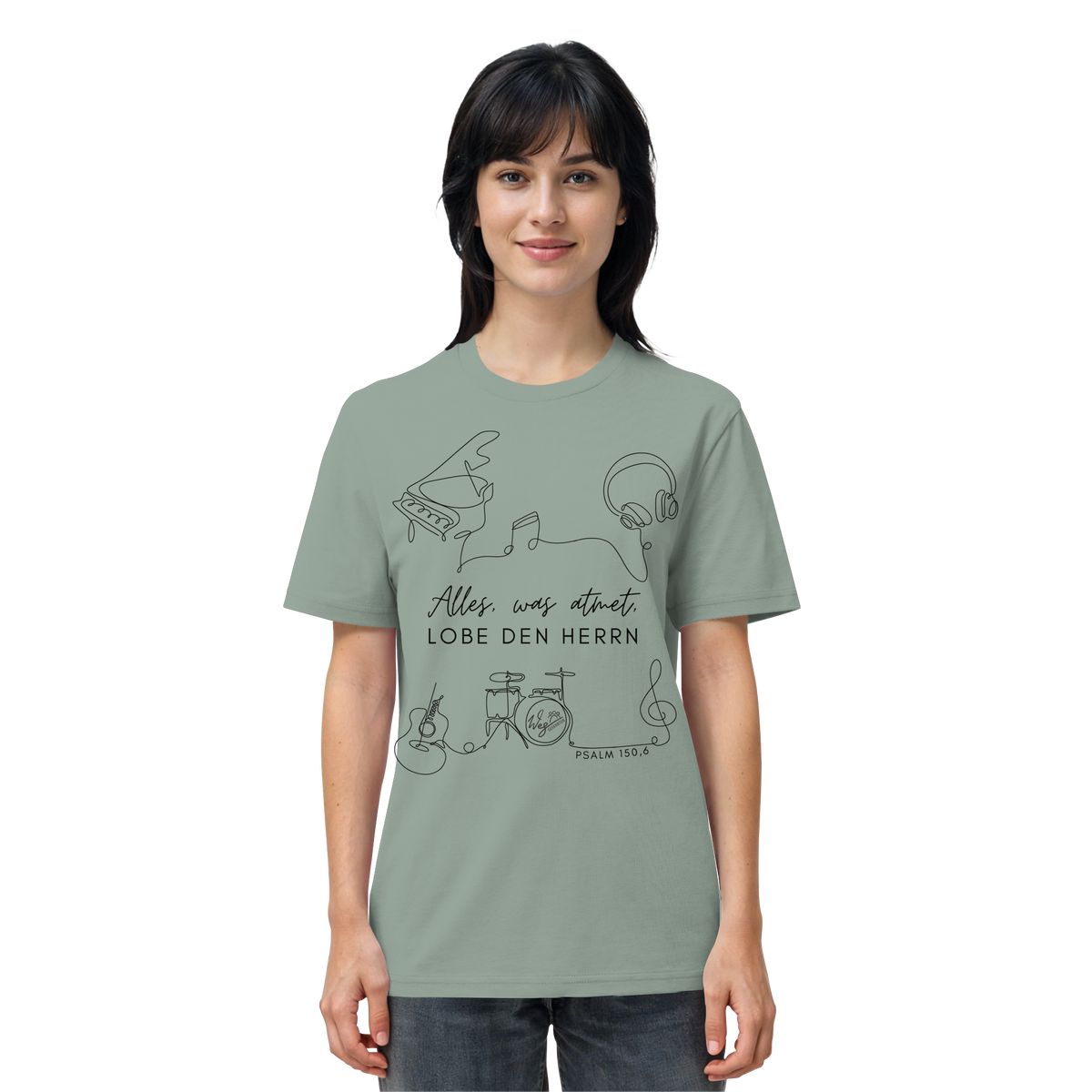 Alles, was atmet - Organic Shirt