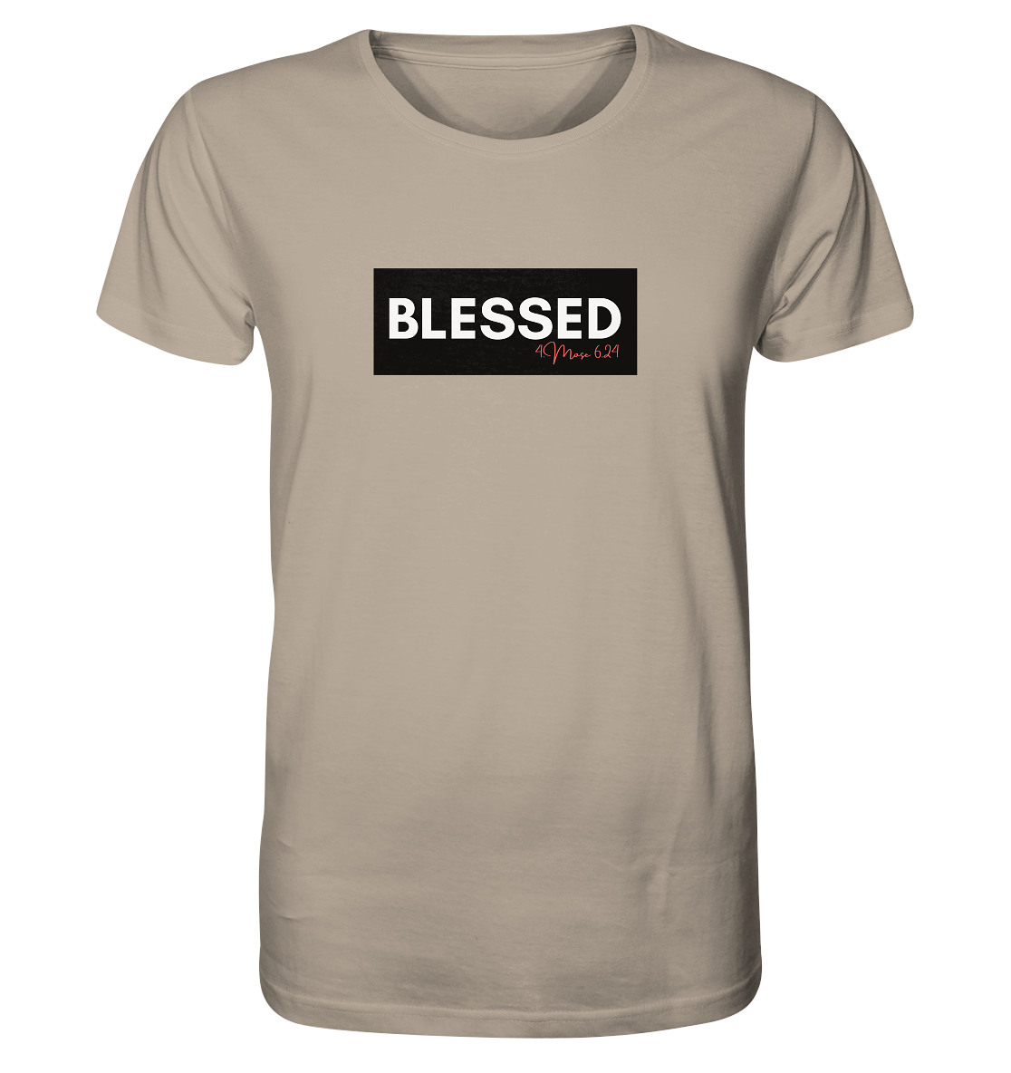 BLESSED  - Organic Shirt