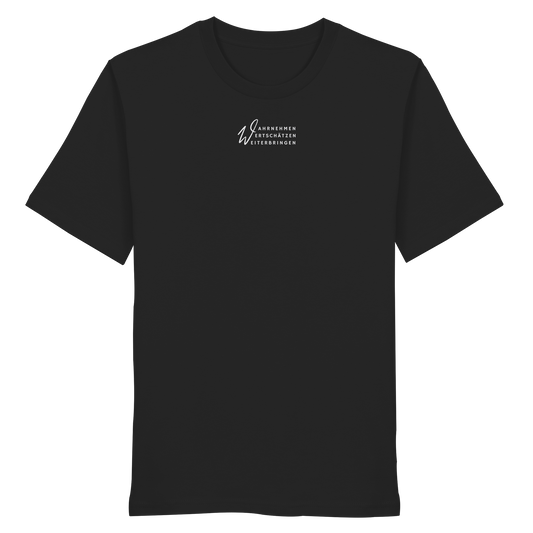 WERTE (Stick) - Organic Shirt