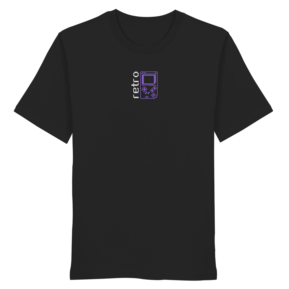 Retro (feat. faith&pixels) - Organic Shirt