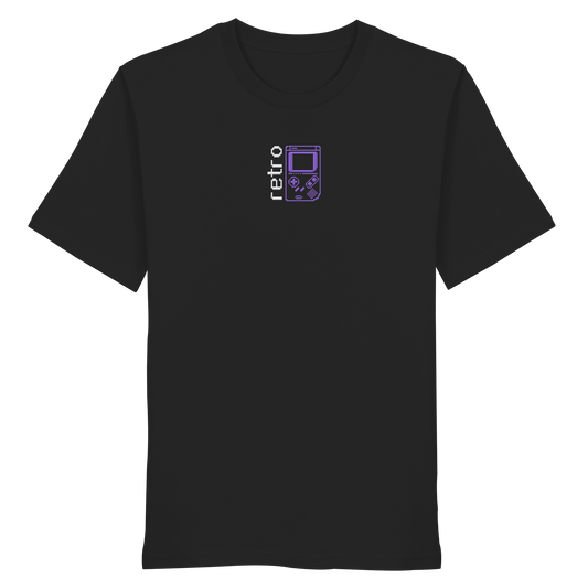 Retro (feat. faith&pixels) - Organic Shirt