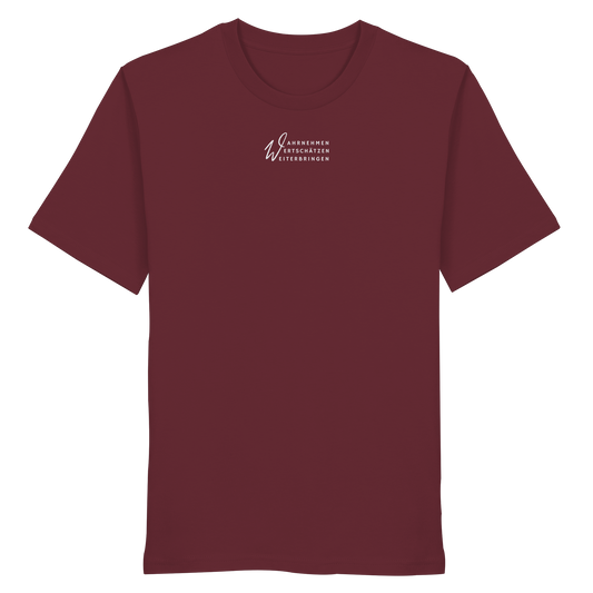 WERTE (Stick) - Organic Shirt