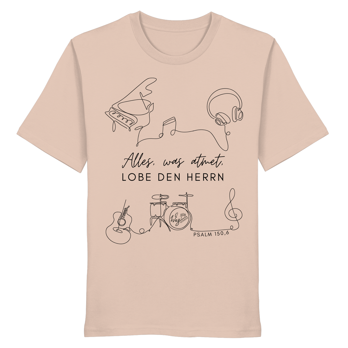Alles, was atmet - Organic Shirt