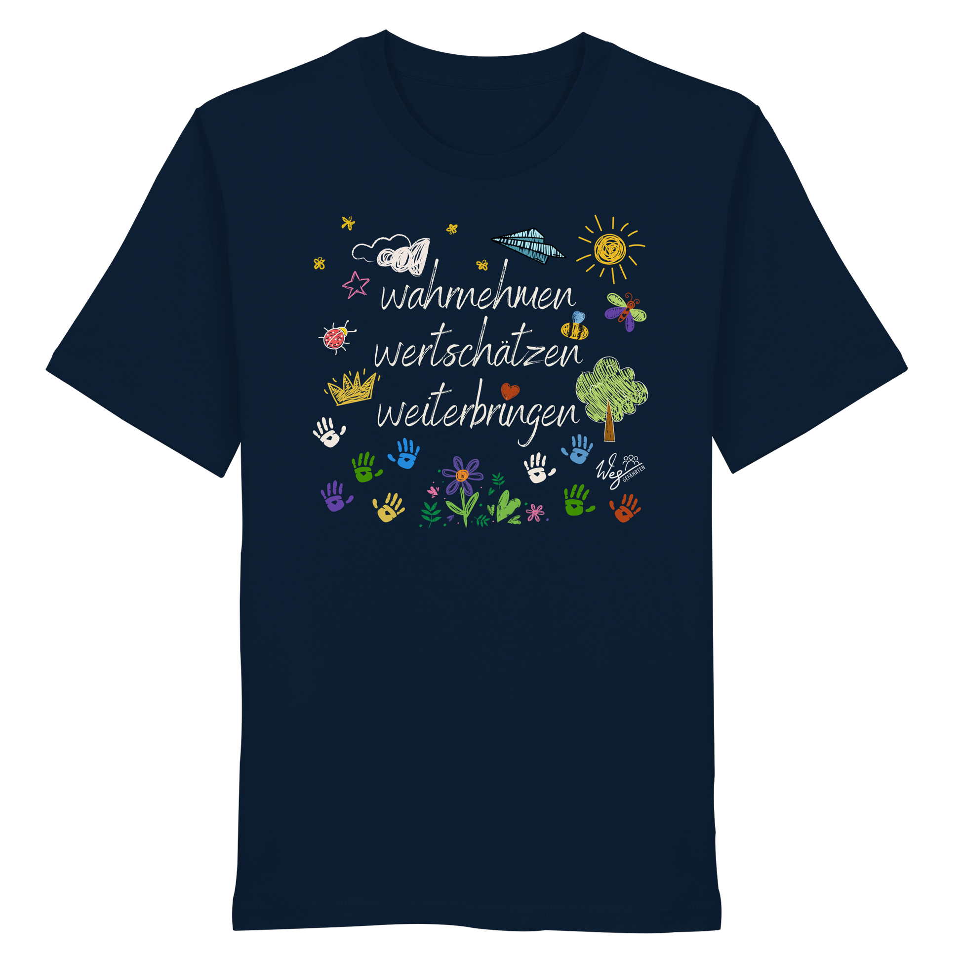 WERTE bunt - Tanja (NICHT Veröffentlichen) - Organic Shirt.