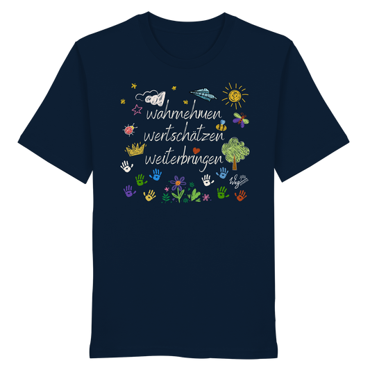 WERTE bunt - Tanja (NICHT Veröffentlichen) - Organic Shirt.