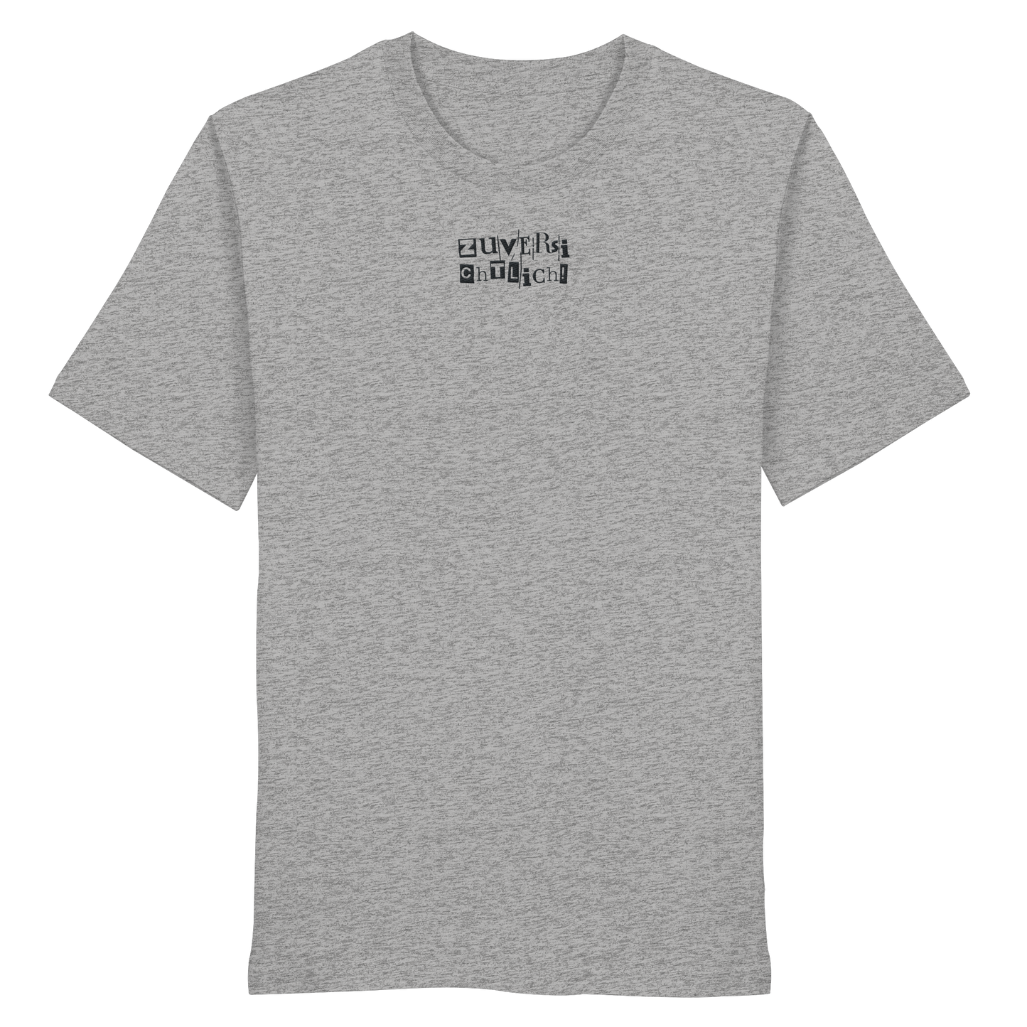 Zuversichtlich - Organic Shirt
