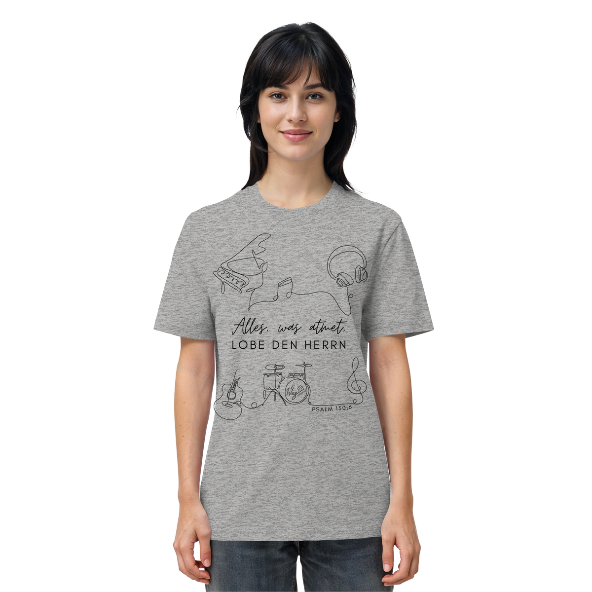 Alles, was atmet - Organic Shirt