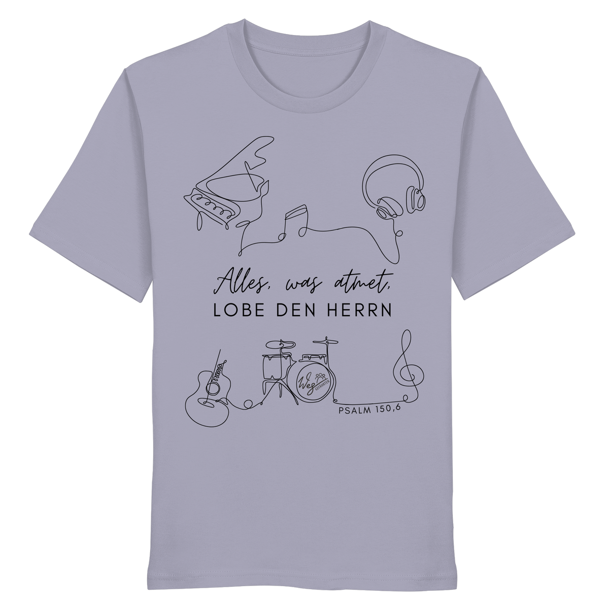 Alles, was atmet - Organic Shirt