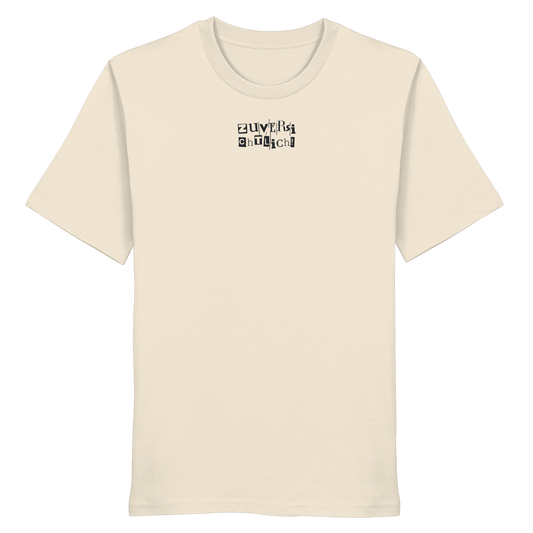 Zuversichtlich - Organic Shirt