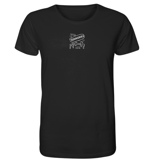KommunikaTIEF - Organic Shirt (Stick)