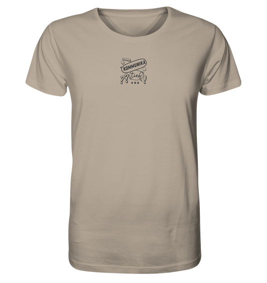 KommunikaTIEF - Organic Shirt (Stick)
