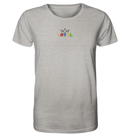 Loyal - Organic Shirt (Stick)