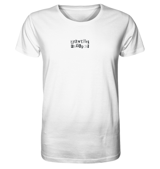 Zuversichtlich - Organic Shirt (Stick)