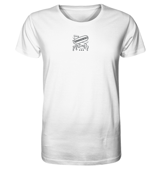 KommunikaTIEF - Organic Shirt (Stick)