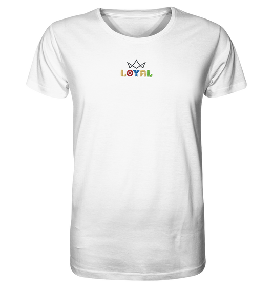 Loyal - Organic Shirt (Stick)