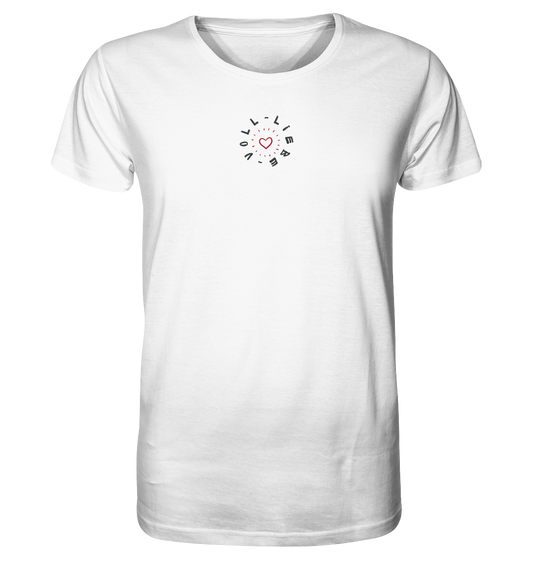 Voll Liebe - Organic Shirt (Stick)