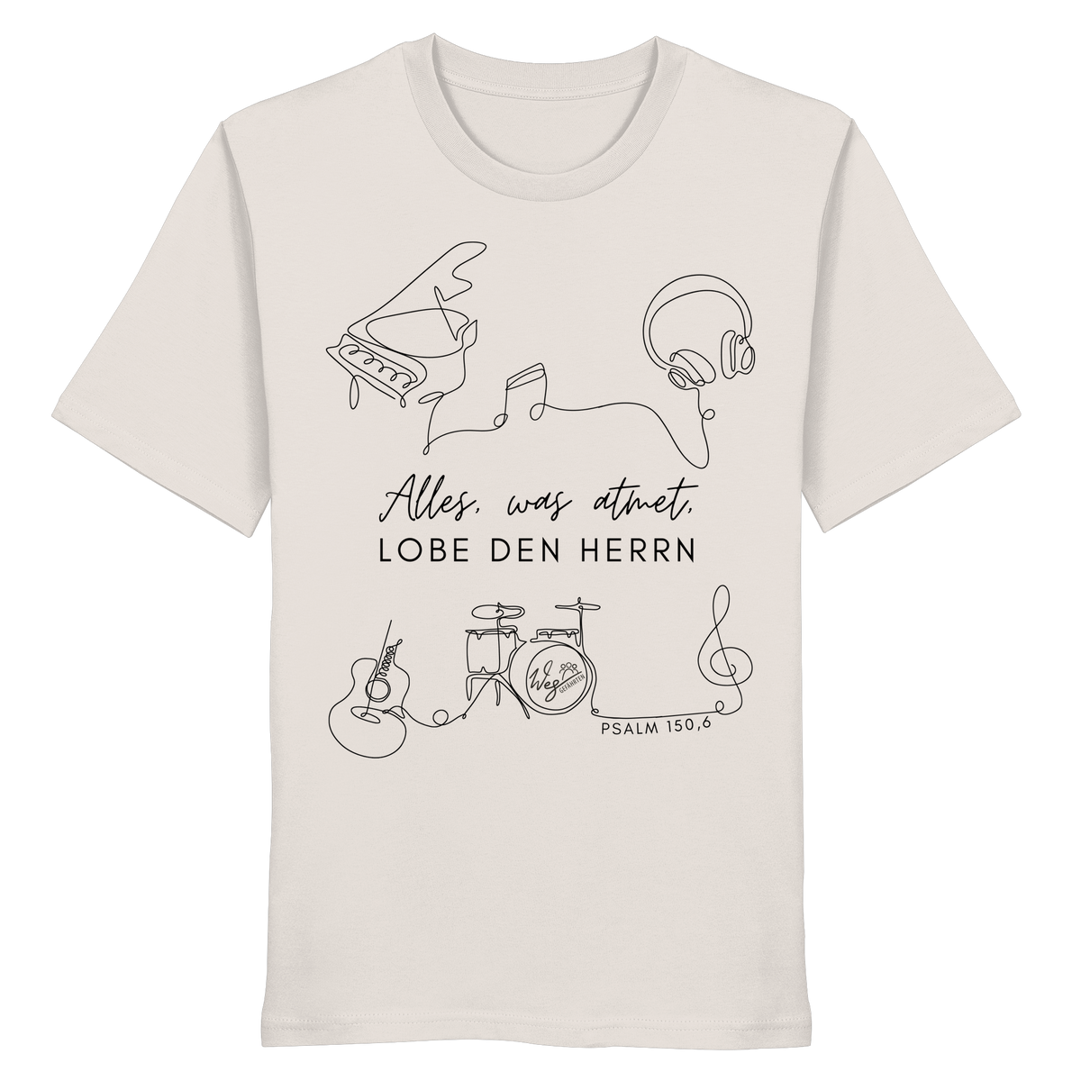 Alles, was atmet - Organic Shirt
