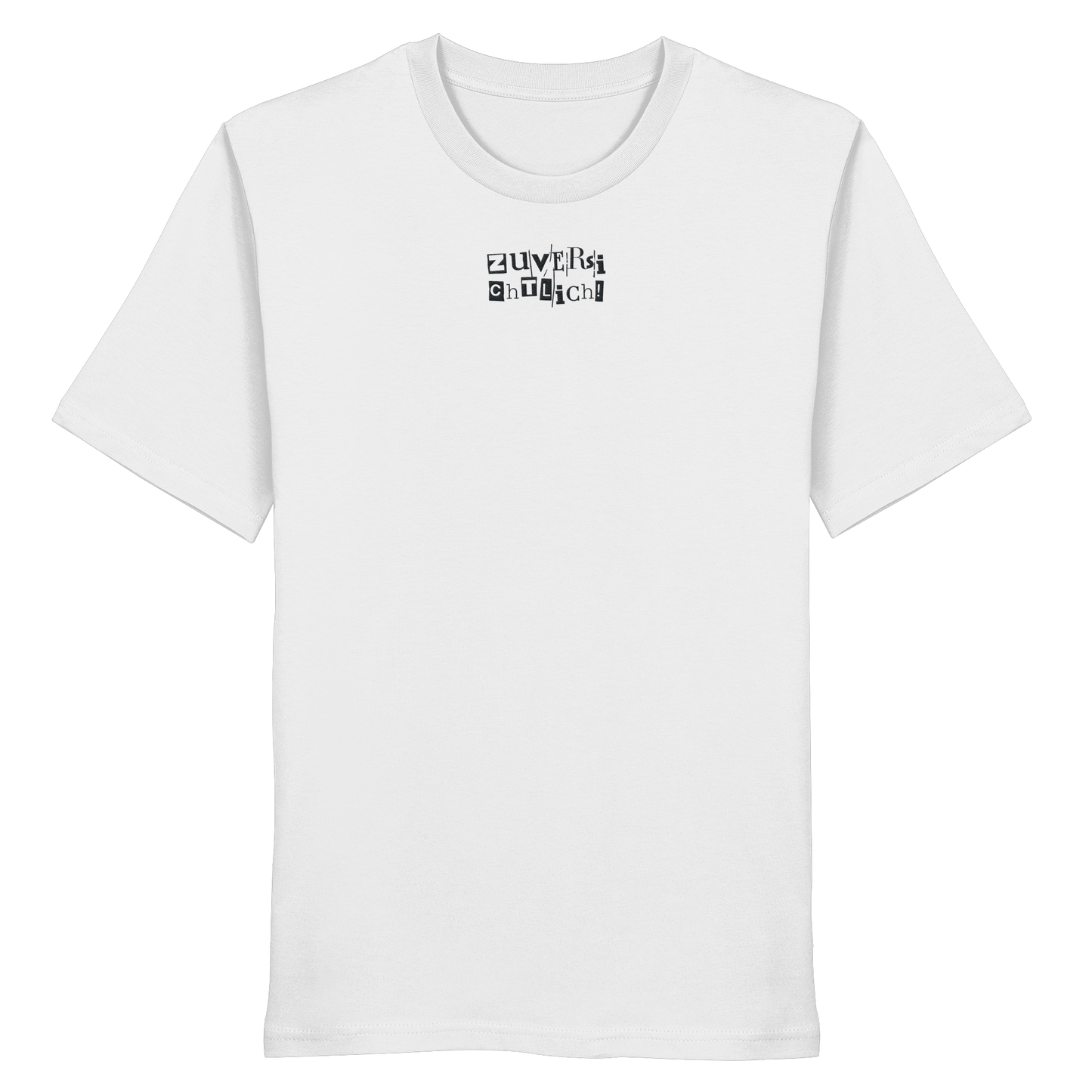 Zuversichtlich - Organic Shirt