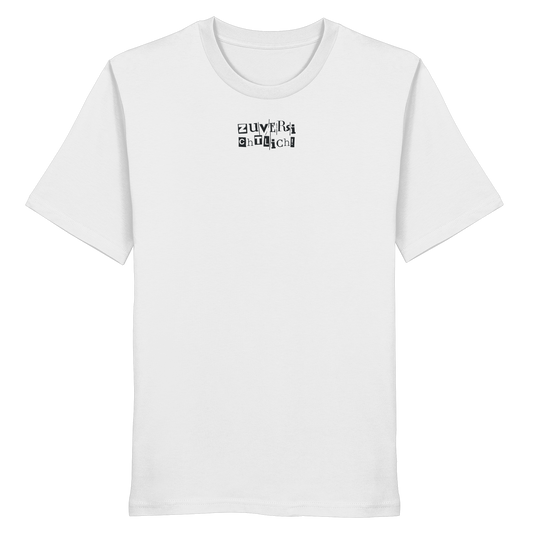 Zuversichtlich - Organic Shirt