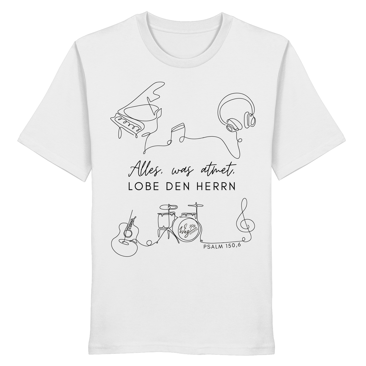 Alles, was atmet - Organic Shirt