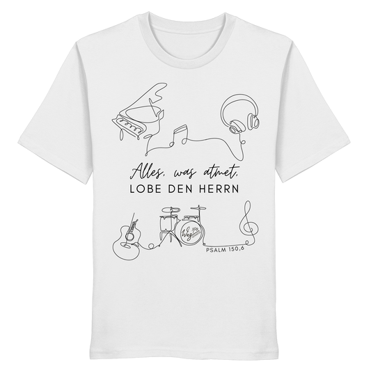 Alles, was atmet - Organic Shirt